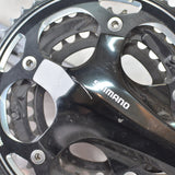 Shimano FC-RS563 50-39-30 172.5mm TRIPLE 10 Speed Road Crankset (RS500)
