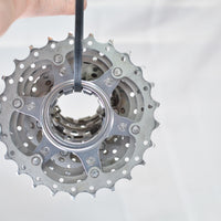 全新 Shimano Dura Ace 7800 CS-7800 10 速飞轮 11-23T 钛 170g NOS