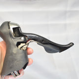 Shimano 105 5700 ST-5700 LEFT/FRONT 2x Double STI Shifter, Black, 8/10 VG