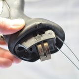 Shimano 105 5700 ST-5700 LEFT/FRONT 2x Double STI Shifter, Black, 8/10 VG