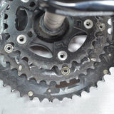 Shimano FC-RS563 50-39-30 172.5mm TRIPLE 10 Speed Road Crankset (RS500)