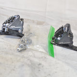 Shimano BR-R8070 Hydraulic Brake Flat Mount Road/Gravel Calipers Pair, 8/10 VG