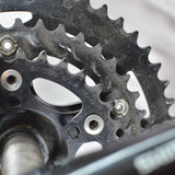 Shimano FC-RS563 50-39-30 172.5mm TRIPLE 10 Speed Road Crankset (RS500)