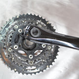 Shimano FC-RS563 50-39-30 172.5mm TRIPLE 10 Speed Road Crankset (RS500)