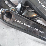Shimano Dura Ace 9200 FC-R9200 175mm 50-34 12 Speed Crankset, VG