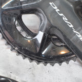 Shimano Dura Ace 9200 FC-R9200 175mm 50-34 12 Speed Crankset, VG