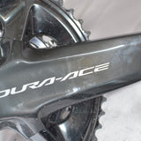Shimano Dura Ace 9200 FC-R9200 175mm 50-34 12 Speed Crankset, VG