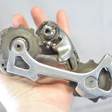 Shimano Ultegra 6500 RD-6500 9 速后变速器 - 长保持架，7/10 不错