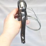 Shimano 105 5700 ST-5700 RIGHT/REAR 10 速 STI 变速杆，黑色，8/10 VG