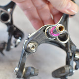 Shimano Dura Ace 7900 BR-7900 Dual Pivot Bremssattel VORN &amp; HINTEN, 7/10 Schön