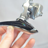 Shimano Ultegra 6401 FD-6401 Braze or Clamp 31.8mm 8 Speed Front Derailleur