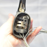 Shimano 105 5700 ST-5700 RIGHT/REAR 10 速 STI 变速杆，黑色，8/10 VG