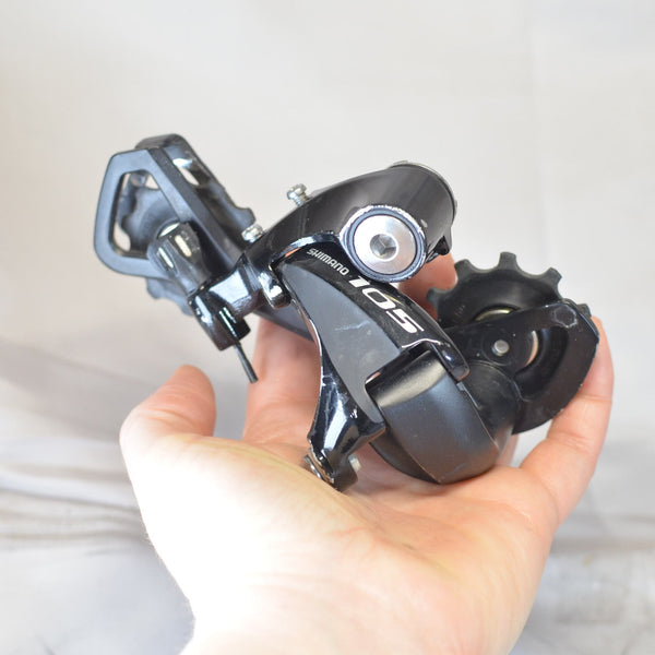 Shimano 105 5800 RD-5800 Medium Cage Rear Derailleur 11 Speed, 8/10 VG