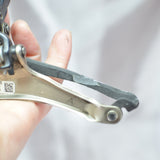 Campagnolo Chorus 11 Speed Road Front Derailleur Braze On, VG