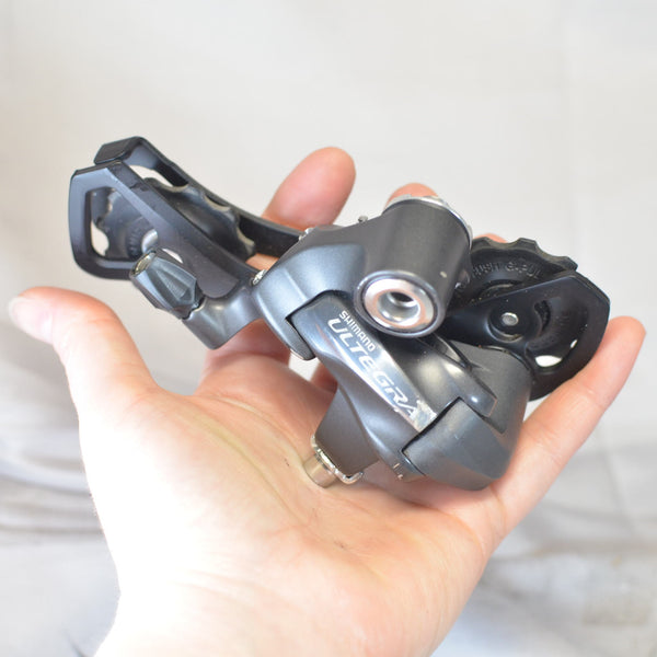 Shimano Ultegra 6700 RD-6700 LONG CAGE Rear Derailleur 6703, 9/10 EXC++