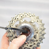 Shimano Dura Ace 7900 CS-7900 10 Speed Cassette 12-25T Titanium, EXC+
