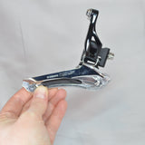 Near Mint Shimano 105 5800 FD-5800 Braze On Front Derailleur, 9/10 EXC+