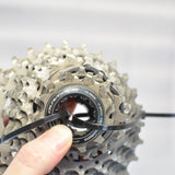 Shimano Dura Ace R9100 CS-R9100 11-28T 11 Speed Cassette, 8/10 VG