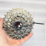 Shimano Dura Ace R9100 CS-R9100 11-28T 11 Speed Cassette, 8/10 VG