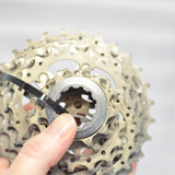Shimano Dura Ace 7900 CS-7900 10 Speed Cassette 11-28T Titanium, 8/10 VG