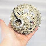 Shimano Dura Ace 7900 CS-7900 10 Speed Cassette 11-28T Titanium, 8/10 VG