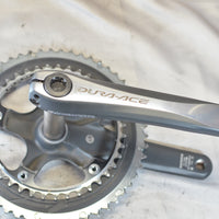Shimano Dura Ace 7900 FC-7900 175mm 53-39  10 Speed Double Crankset, 8/10 VG
