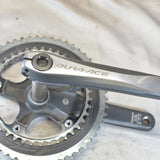 Shimano Dura Ace 7900 FC-7900 175mm 53-39  10 Speed Double Crankset, 8/10 VG