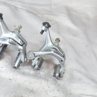 Shimano Ultegra 6700 BR-6700 Front & Rear Brake Caliper Pair Silver, VG+