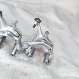 Shimano Ultegra 6700 BR-6700 Front & Rear Brake Caliper Pair Silver, VG+