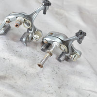 Shimano Ultegra 6700 BR-6700 Front & Rear Brake Caliper Pair Silver, VG+