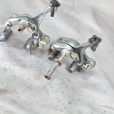 Shimano Ultegra 6700 BR-6700 Front & Rear Brake Caliper Pair Silver, VG+