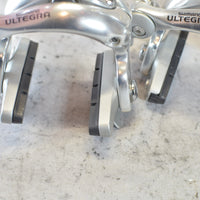 Shimano Ultegra 6500 BR-6500 FRONT & REAR PAIR/SET Brake Calipers, 9/10 EXC