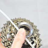 Shimano Dura Ace 7900 CS-7900 10 Speed Cassette 11-25T Titanium