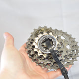 Shimano 105 5700 CS-5700 10 Speed Cassette 11-28t, 8/10 VG