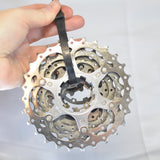Shimano 105 5700 CS-5700 10 Speed Cassette 11-28t, 8/10 VG