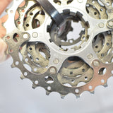 Shimano 105 5700 CS-5700 10 Speed Cassette 11-28t, 8/10 VG
