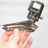 Shimano Dura Ace Di2 9100 FD-R9150 11Sp Front Electronic Derailleur Braze-On, 8/10 VG