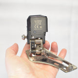 Shimano Dura Ace Di2 9100 FD-R9150 11Sp Front Electronic Derailleur Braze-On, 8/10 VG