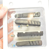 Bontrager Black Prince Rim Brake Pads For Carbon Rims