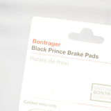 Bontrager Black Prince Rim Brake Pads For Carbon Rims
