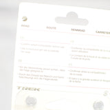 Bontrager Black Prince Rim Brake Pads For Carbon Rims