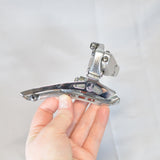 Campagnolo Record 10 Speed 31.8 32mm Clamp-On Front Derailleur, 9/10 EXC+