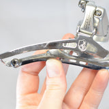 Campagnolo Record 10 Speed 31.8 32mm Clamp-On Front Derailleur, 9/10 EXC+