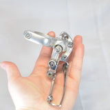 Campagnolo Record 10 Speed 31.8 32mm Clamp-On Front Derailleur, 9/10 EXC+