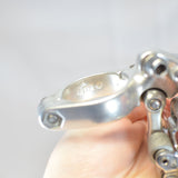 Campagnolo Record 10 Speed 31.8 32mm Clamp-On Front Derailleur, 9/10 EXC+