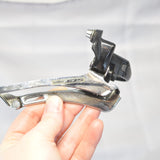 Shimano 105 FD-5700 Clamp-On 34.9 mm Front Derailleur 2x Double, 8/10 VG+