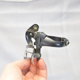 Shimano 105 FD-5700 Clamp-On 34.9 mm Front Derailleur 2x Double, 8/10 VG+