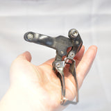 Shimano 105 FD-5700 Clamp-On 34.9 mm Front Derailleur 2x Double, 8/10 VG+