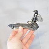 Campagnolo Record QS 10 Speed Braze/Clamp 35mm Front Derailleur, 9/10 EXC