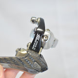 Campagnolo Record QS 10 Speed Braze/Clamp 35mm Front Derailleur, 9/10 EXC